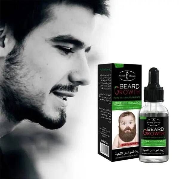 Beard Growth Oil - Aichun Beauty Organic Beard Oil 35ml