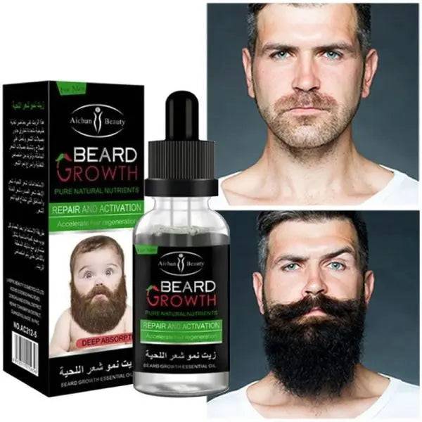 Beard Growth Oil - Aichun Beauty Organic Beard Oil 35ml