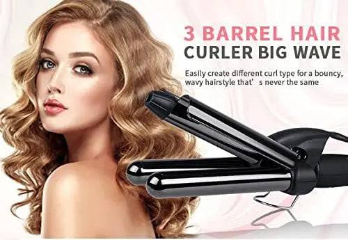 Hair Straightener Babyverse Professional Couture Hair Pro 3 Ceramic Wave Styler