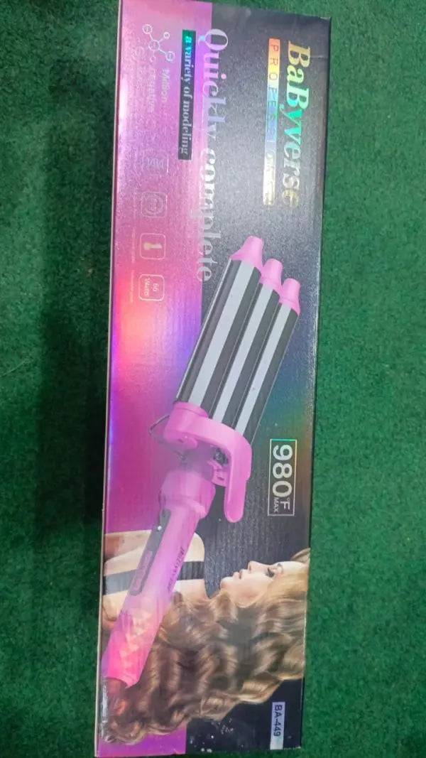 Hair Straightener Babyverse Professional Couture Hair Pro 3 Ceramic Wave Styler