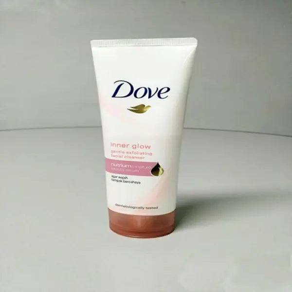 Dove Inner Glow Face Wash & Exfoliating Serum (100g) – Gentle Radiance for Your Skin