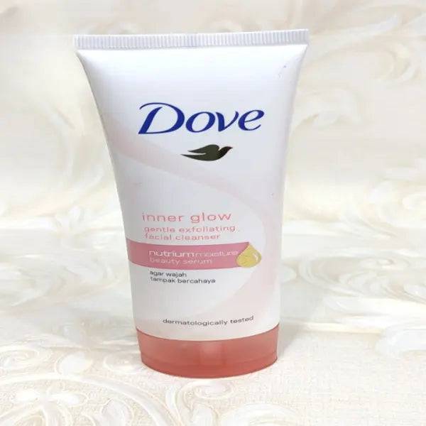 Dove Inner Glow Face Wash & Exfoliating Serum (100g) – Gentle Radiance for Your Skin