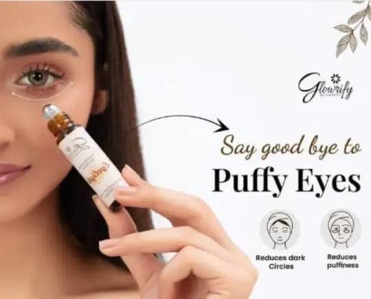 Glowrify Eye light Serum – The Best Dark Circle Eye Cream for Brighter, Refreshed Eyes