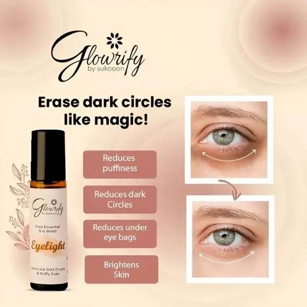 Glowrify Eye light Serum – The Best Dark Circle Eye Cream for Brighter, Refreshed Eyes