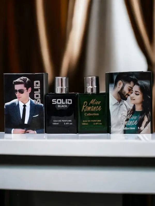 Men's Perfume - Luxury Perfumes with Exclusive Buy 1 Get 1 Free Offer