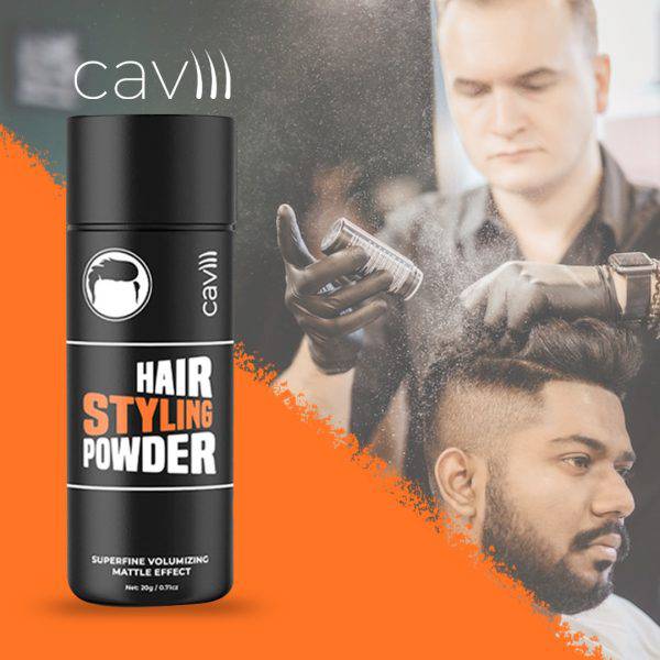 Hair Texture Powder - Caviii Hair Styling Powder for Men and Women