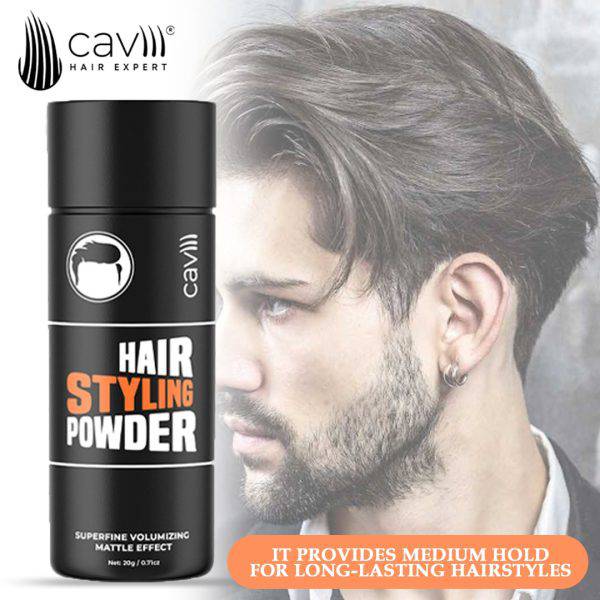 Hair Texture Powder - Caviii Hair Styling Powder for Men and Women