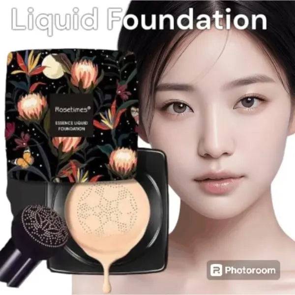 Long Lasting Foundation – High Coverage Liquid Foundation