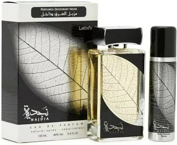 Lattafa perfume - Lattafa Najdia Unisex 100ml with Body Spray