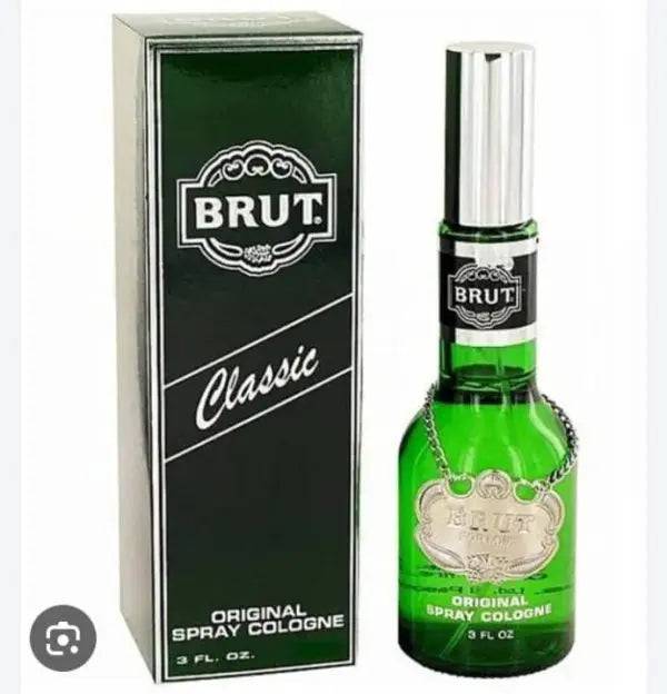 Men's Perfume - Brut Classic Eau de Cologne 100ml