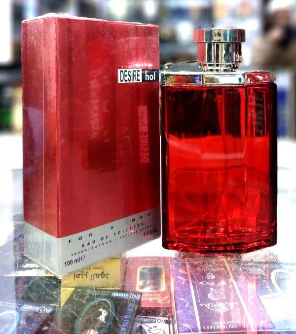 Men's Perfume - Desire Hot 100ml | Premium Master Copy of Dunhill Desire