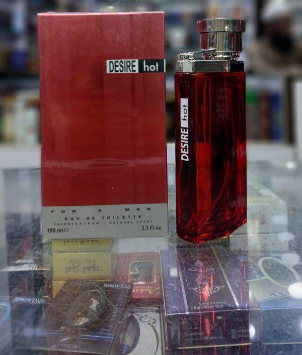 Men's Perfume - Desire Hot 100ml | Premium Master Copy of Dunhill Desire