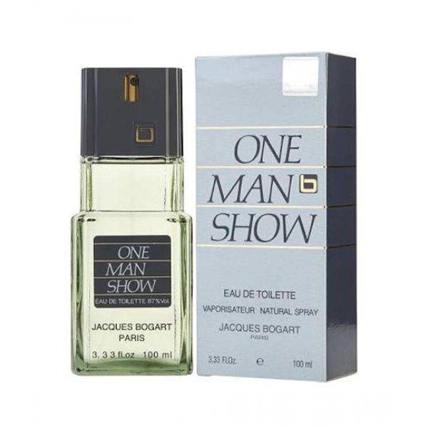 One Man Show Eau de Toilette by Jacques Bogart - Men's Perfume 100ml