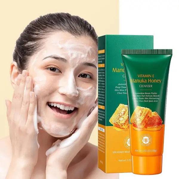 Face Wash – Bioaqua Honey & Vitamin E Acne-Fighting Facial Cleanser