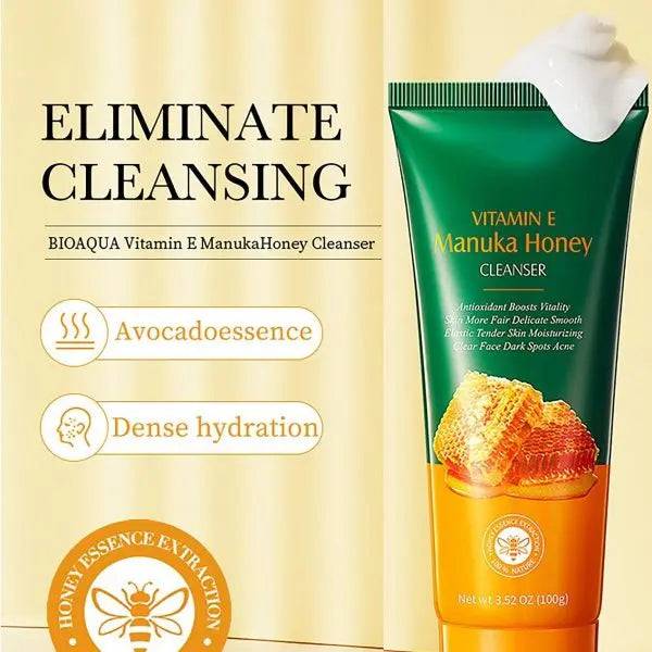 Face Wash – Bioaqua Honey & Vitamin E Acne-Fighting Facial Cleanser