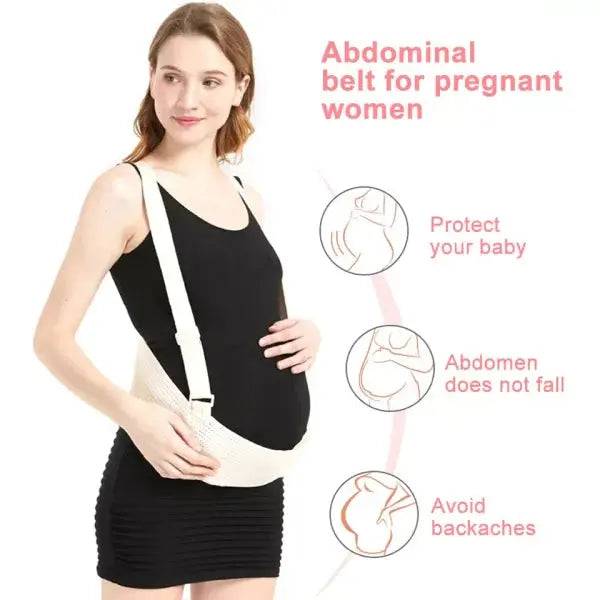 Belly Support for Women – Pregnant Maternity Belly Belt & Waist Care