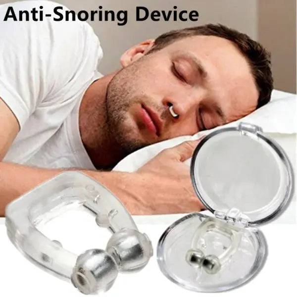 Anti Snoring Device – Silicone Nose Clip for Comfortable Snore Relief