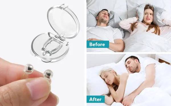 Anti Snoring Device – Silicone Nose Clip for Comfortable Snore Relief