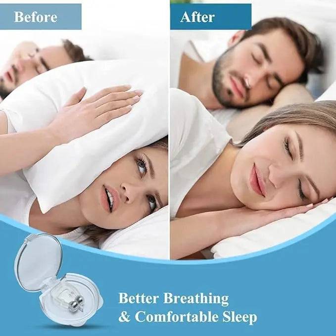 Anti Snoring Device – Silicone Nose Clip for Comfortable Snore Relief