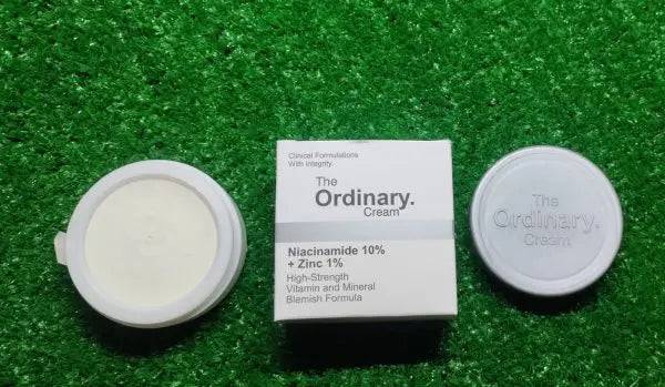 The Ordinary Niacinamide skin  Brightening Cream