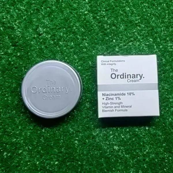 The Ordinary Niacinamide skin  Brightening Cream