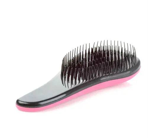 Hair Brush Combs Salon Gentle Anti-static Brush (random Color)