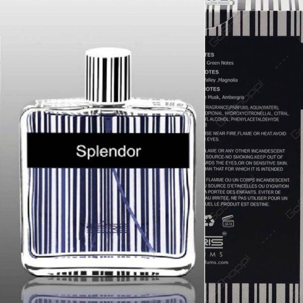 Splendor Eau de Parfum by Seris Parfums – Unisex Fragrance 100ml