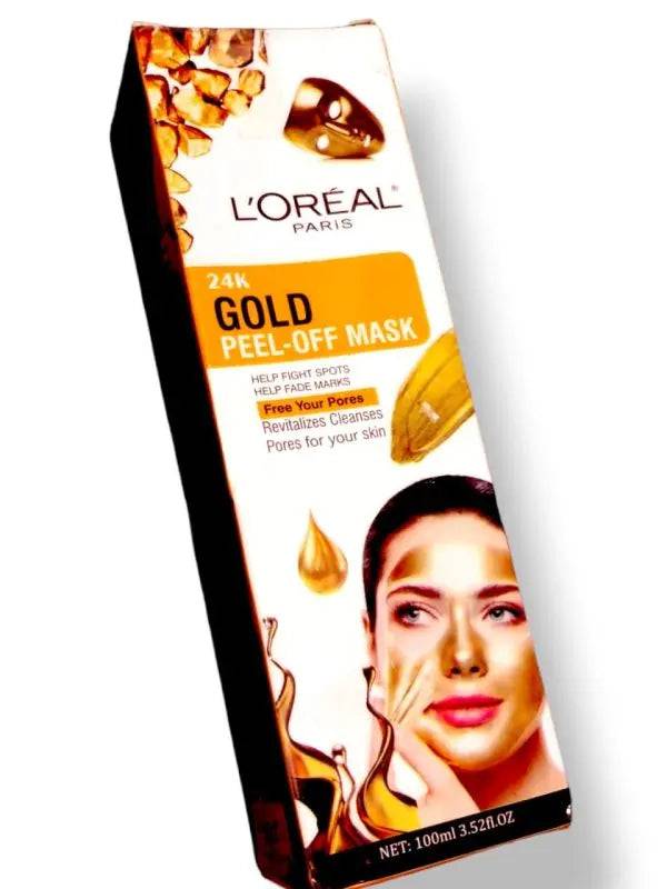 24K Gold peel -off Whitening face mask