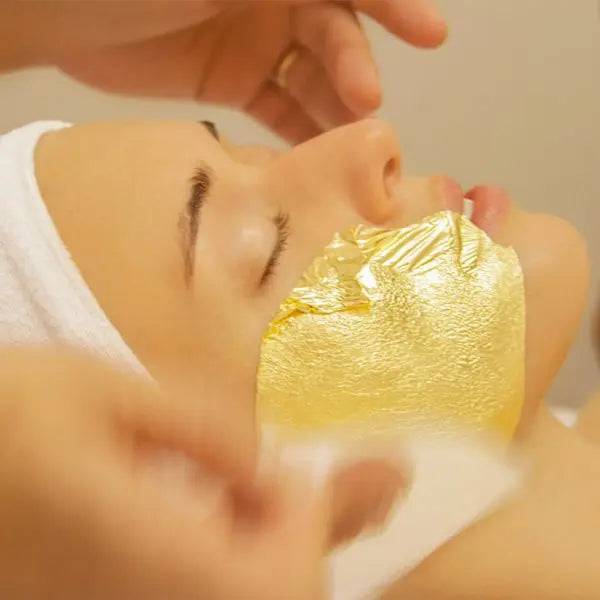 24K Gold peel -off Whitening face mask