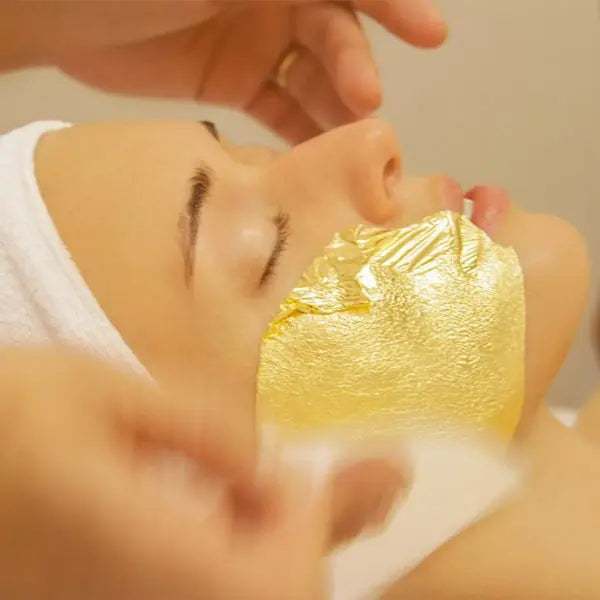 24K Gold Peel-Off Mask – Whitening & Brightening Face Treatment